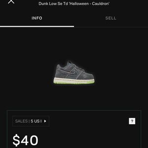 Nike dunk low Halloween